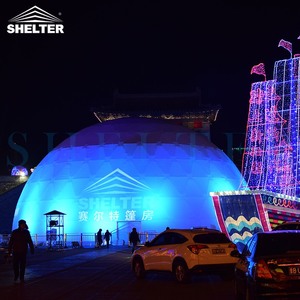 Lều Vòm Sự Kiện Triển Lãm Lớn 30M Ngoài Trời Mái Vòm Đài Quan Sát Chiếu - Product Image 4