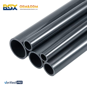 Tubería Rígida de PVC de 25 <span class=keywords><strong>mm</strong></span> y <span class=keywords><strong>32</strong></span> <span class=keywords><strong>mm</strong></span>, Gris Medio, Resistente a los Rayos UV, para Cable Subterráneo de Alta Presión, Norma ASNZS 2053 - Product Image 3