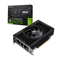 Nouvelle Carte Graphique Gaming Compacte 2026 IGame RTX 5070 Mini OC 12 Go 180 mm avec Éclairage ARGB pour Boîtier Mini PC ITX