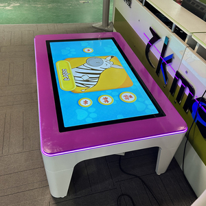 Nhà Máy Giá 32 "43" 55 Inch Màn Hình Cảm Ứng Android Trò Chơi Bảng Không Thấm Nước Tương Tác Thông Minh Giáo Dục Cho Trẻ Em Trung Tâm Mua Sắm - Product Image 5