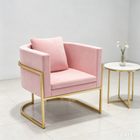 Tabouret de bar moderne, robuste et durable, avec structure en fer et revêtement en cuir PU, pour la maison, le bar, le café, la salle à manger, la villa, le salon de manucure, l'hôtel, l'usage commercial