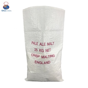 Bolsa de polipropileno tejido reciclado al por mayor, ensilaje de <span class=keywords><strong>semillas</strong></span> de azúcar de maíz de 50kg, termosellado para agricultura, almacenamiento de arroz y harina de trigo - Product Image 3
