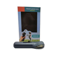Lanceur interactif de friandises pour chien, distributeur de collations pour animaux de compagnie, jouet d'entraînement pour chien