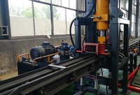 Máquina Cortadora de Barras de Acero de Refuerzo de 200Kn para Línea de Corte de Varillas de Hormigón