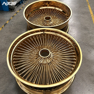 NJQS 20 22 24 26 金线辐条轮圈 22 英寸钢丝轮 - Product Image 6