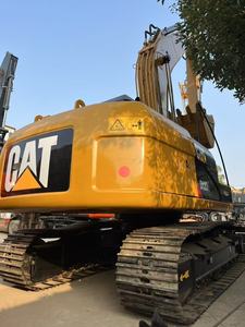 Excavadora de cadenas Caterpillar 312D2 312GC de segunda mano de alta calidad, 12 toneladas, precio económico, con motor hidráulico en venta - Product Image 3