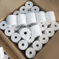 Rouleaux de papier thermique POS 57 mm, papier de reçu haute sensibilité d'un fournisseur d'usine expérimenté