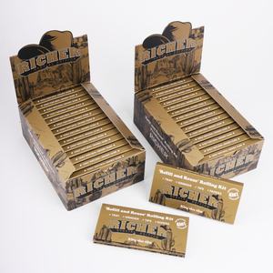 Richer Rolling Papers Three in One King slim Size Gold Stamp Packaging - Product Image 4