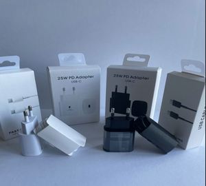 Adaptateur Type-C Charge Rapide PD 25W 45W Chargeurs Super Rapide Type C pour <span class=keywords><strong>Samsung</strong></span> S21 <span class=keywords><strong>Plus</strong></span> <span class=keywords><strong>S22</strong></span> TA800 TA845 Adaptateur Secteur USB-C - Product Image 2