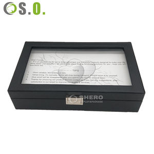 Boîte à montre personnalisée de haute qualité pour emballage cadeau - Product Image 3