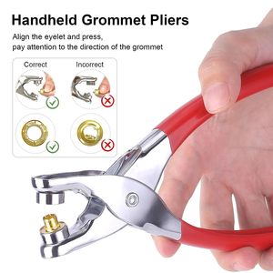 Multi-functional Gold/silver/bronze Mixed Washers, Including Installation and Punching Tools for Crafts Sewing Supplies BONA-QZ - Product Image 4