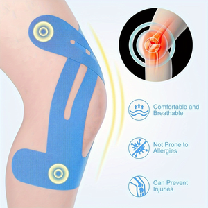 Cinta de Kinesiología Recomendada por Médicos con Certificación CE para Fascitis Plantar, Soporte de Arco y Alivio del Dolor de Pies - Product Image 3