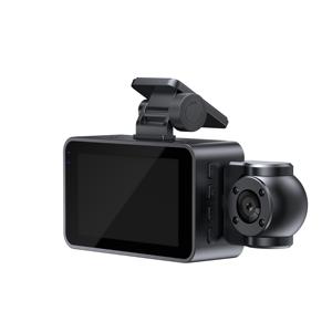 กล้องติดรถยนต์คุณภาพสูง 3 <span class=keywords><strong>ช</strong></span>่องทาง บันทึกภาพหน้า-หลัง-ภายใน ความคม<span class=keywords><strong>ช</strong></span>ัดระดับ HD มุมมองกว้าง มองเห็นในเวลากลางคืน หน้าจอ 3 นิ้ว บันทึกภาพสามทาง 360 องศา - Product Image 5