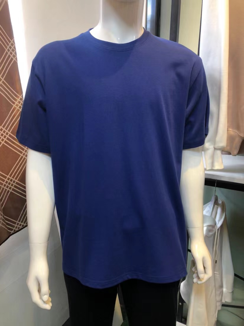 Wholesale Heavyweight 280gsm Cotton Tee Shirt Custom t Shirt