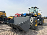 Chargeuse sur pneus L68K-B5 neuve de 6,5 tonnes, moteur diesel 178 kW, godet standard de 4 m³, chargeuse frontale robuste de 22640 kg