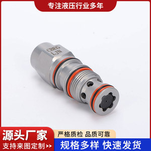 วาล์วปรับสมดุลไฮดรอลิกแบบเกลียว CBEG ขนาดเกลียว 25.2 มม. อัตราการไหล 120 ลิตร สำหรับเปลี่ยนแทนแบบ Sun - Product Image 5