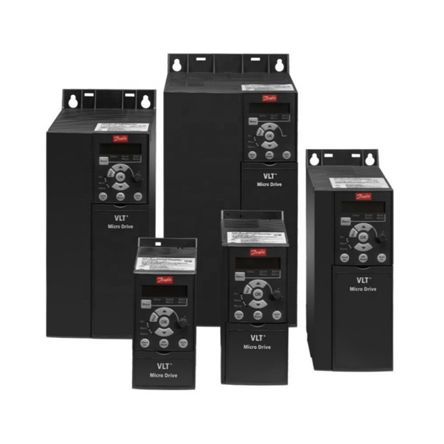 Danfoss Inverter Micro Drive FC51 FC301 FC102 VLT MINI DRIVE FC Danfoss VFD FC-302 VLT Automation Drive IP20 Frequency Converter