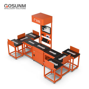 Système DWS H250174, paquet de 8 convoyeurs de tri pour l'industrie <span class=keywords><strong>postale</strong></span> et les services de messagerie express avec 8 sorties - Product Image 6