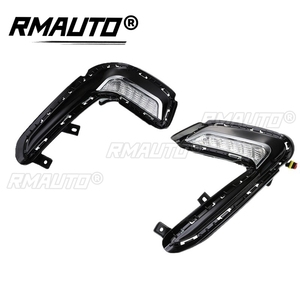 2 pièces Feux de jour à LED avec clignotants, étanches, pour Hyundai Elantra 2016-2020, accessoires de voiture - Product Image 6