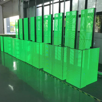 Écran d'affichage Led Transparent léger pour fenêtre en verre P3 91