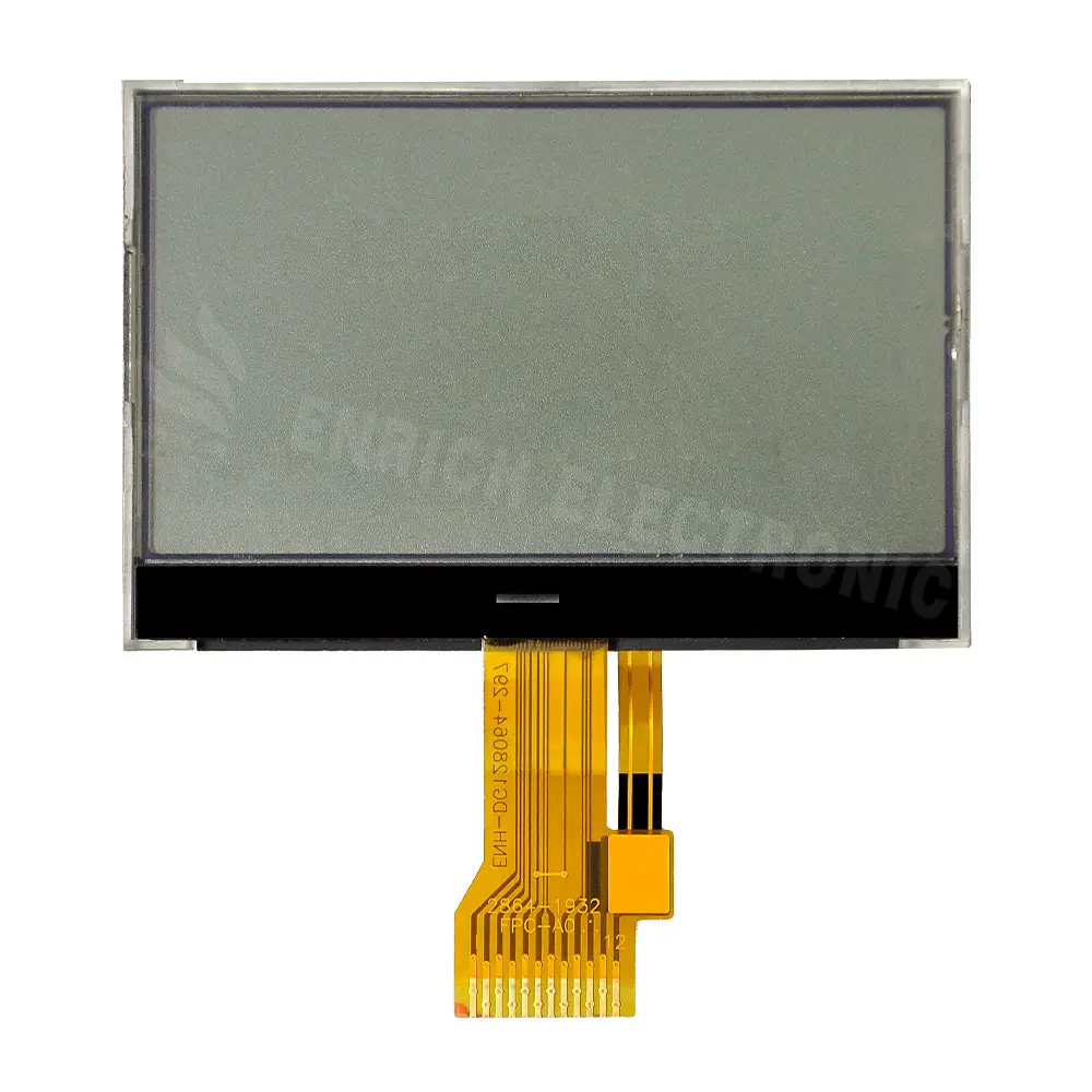 Perkaya pabrik LCD kustom FPC 128x64 modul LCD matriks titik grafis COG layar LCD