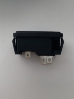 Prise d'entrée CA 3 pôles en plastique AC-012 Jialong Industrial avec interrupteur et porte-fusible 10A 250V pour appareils électroménagers, certifiée CCC TUV, avec interrupteur