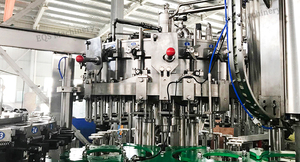 Macchina Automatica ad Alta Velocità per Riempimento, Tappatura ed Etichettatura di Bottiglie di Birra in Vetro, Linea di Produzione Personalizzata con Servizio Post-Vendita - Product Image 2