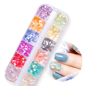 Rosalind-Conjunto de gemas de perlas 3d para decoración de <span class=keywords><strong>uñas</strong></span>, accesorios nail art <span class=keywords><strong>2022</strong></span>, adornos acrílicos de colores, diamantes de imitación - Product Image 1