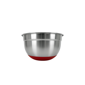 Ensemble de 7 bols à salade en acier inoxydable de tailles variées, base antidérapante en silicone moderne, prix de gros - Product Image 4
