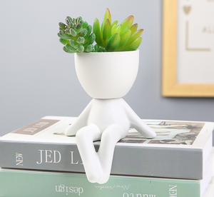 <span class=keywords><strong>Vaso</strong></span> in <span class=keywords><strong>ceramica</strong></span> succulenta nordica ornamenti creativi decorazione della tavola artigianato semplice <span class=keywords><strong>vaso</strong></span> in <span class=keywords><strong>ceramica</strong></span> per piccole persone - Product Image 5