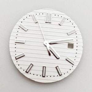 ชุดดัดแปลงหน้าปัดนาฬิกาแบบกำหนดเอง ขนาด 30.5 มม. ลายซันส์ พร้อมเรืองแสงสีเขียว เหมาะสำหรับกลไก 2813/8215/3804 - Product Image 6