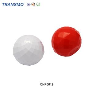 Emballage de baume à lèvres miniature en plastique, forme de boule, flacon vide pour déodorant, tube mignon, conteneur de parfum solide, bouchon à vis recyclable - Product Image 6