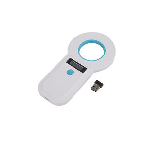 <span class=keywords><strong>RFID</strong></span> W90B сканер для считывания животных 134,2 кГц/125 кГц биогласс микрочип считыватель карт контроля доступа - Product Image 4