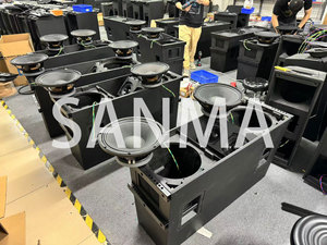 VT4888 Deux enceintes passives de type Line Array de 12 pouces à 3 voies de haute qualité 2000W Système de sonorisation professionnel étanche pour conférences - Product Image 6