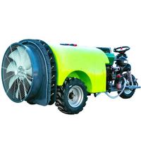 Pulvérisateur agricole 500L pour drones agricoles, moteur diesel haute efficacité, pulvérisateur de pesticides et désherbants pour vergers, pompe 30 CV, facile à utiliser