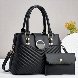 Sacs à Main Tendance pour Femmes, Sacs à Bandoulière pour Dames, <span class=keywords><strong>Sac</strong></span> Fourre-Tout Décontracté en <span class=keywords><strong>Cuir</strong></span> PU, Sacs de Designer en Gros pour Femmes - Product Image 1