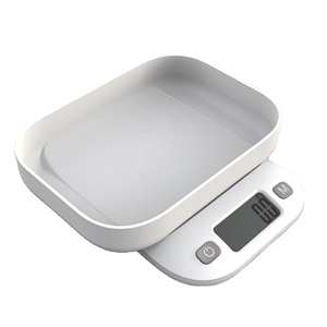Balança Digital de Cozinha ABS <span class=keywords><strong>2026</strong></span>: Nova Chegada para Medição Conveniente do Peso de Frutas - Product Image 1