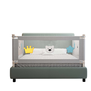 Portable Child Toddler <strong>Cot</strong> Safety Guard Rail Babi Safeti Baby Bed Rail <strong>Bumper</strong> Fence Crib Corner Side Barrier Guard - Product Image 1
