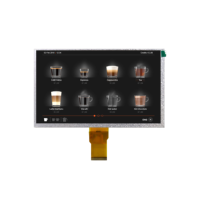 Monitor de módulo de vídeo de pantalla Lcd Flexible HD de 9 pulgadas para publicidad de tarjetas de felicitación de folletos