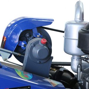 Hot Sale 12HP <b>Walking</b> Tractor 2WD Farm Equipment Hand-Guided Disc Plow with Gear & Engine Agricultural <b>Machinery</b> - Product Image 6