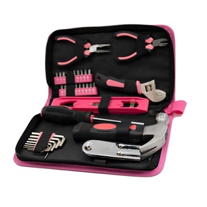 <span class=keywords><strong>36pcs</strong></span> màu hồng tinh tế cầm tay công cụ thiết lập công cụ dễ thương <span class=keywords><strong>Kit</strong></span> cho phụ nữ Quà Tặng - Product Image 3