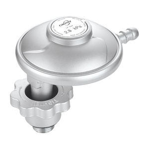 Regulador de Gas LPG de Alta Calidad y Baja Presión de 5/8\" con Punta Redonda o G3/8 2.8kpa para Cilindros de Cocina para Sudáfrica y Botsuana - Product Image 3