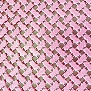 Bath Mats Anti Slip Square Shower Floor Mat Bathroom Non Slip Tile Pad For Bath Room With Colorful Design - Product Image 4