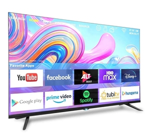 Téléviseur intelligent LED 4K UCOM 2026, nouveau design, 75-100 pouces, FHD, format 16:09, boîtier noir, pour le divertissement familial et hôtelier, sans cadre - Product Image 2