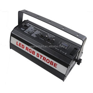 1000W Rgb Dj Bar Martin Atomic Led Strobe Rgb Podium Verlichting Met Flight Case 4 Pack - Product Image 3