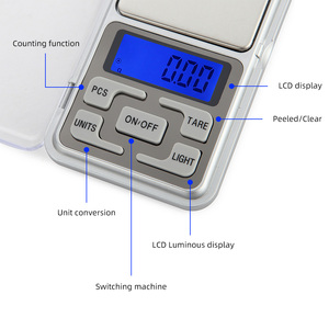 CHANGXIE Fabrikgroßhandel Hochpräzise 0,01 g Gramm Goldwaage Schmuckwaage Kleine Digitale Taschenwaage - Product Image 4