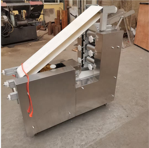 Big India Greek Chapati Pita Bread Chips <strong>Wrapper</strong> Industrial Roti Maker Electric Rolling Roller Cutter Press Making <strong>Machine</strong> Price - Product Image 2