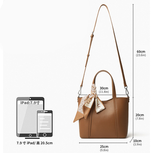 Fabricant OEM Design Gratuit Marque Privée Personnalisé Luxe Cuir Véritable <span class=keywords><strong>Femme</strong></span> Boucle Bandoulière <span class=keywords><strong>Sac</strong></span> à <span class=keywords><strong>Main</strong></span> - Product Image 6