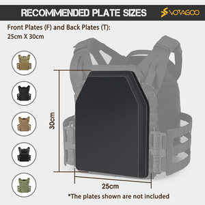 Gilet tactique personnalisé JPC 2.0 Porte-plaques Système MOLLE Dégagement rapide Entièrement modulaire Léger Équipement de terrain CS - Product Image 6