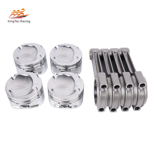 Kit de Bielas y Pistones Forjados EA111 1.4T para VW Golf, Jetta, Passat, Polo, Audi A1, <span class=keywords><strong>Skoda</strong></span>, Seat 1.4L TSI/TFSI, Piezas de Motor - Product Image 1